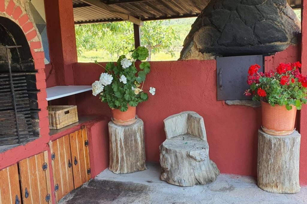 Casa Rural Las Traviesas 2 Candeleda Eksteriør bilde