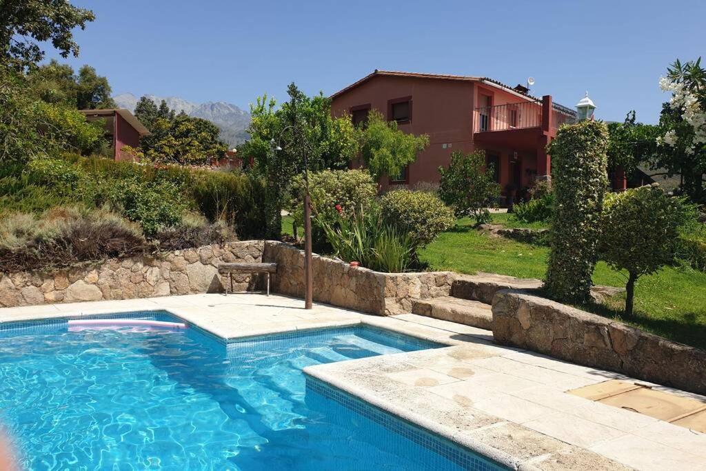 Casa Rural Las Traviesas 2 Candeleda Eksteriør bilde